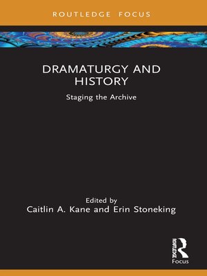 cover image of Dramaturgy and History